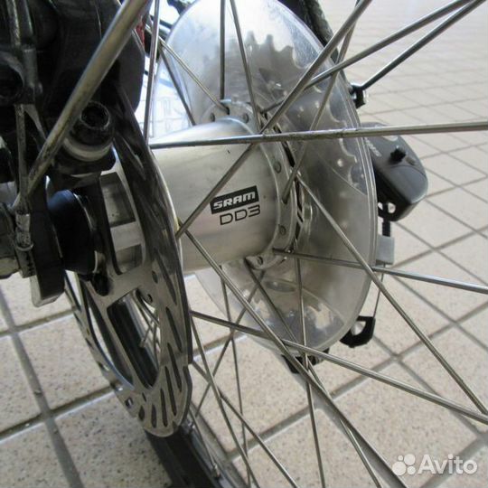 Планетарная втулка Sram DD3 на 27 скоростей