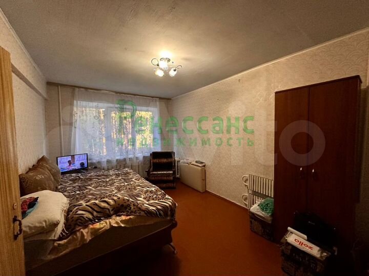 3-к. квартира, 63 м², 4/5 эт.