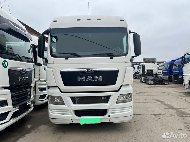 MAN TGX 18.400, 2018