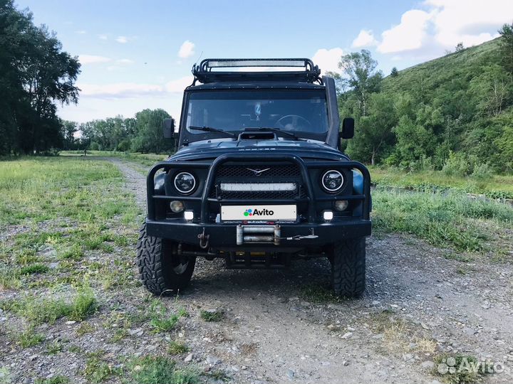 УАЗ Hunter 2.2 МТ, 2007, 63 500 км