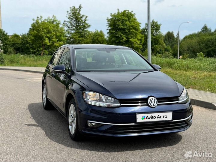 Volkswagen Golf 1.4 AT, 2019, 36 000 км