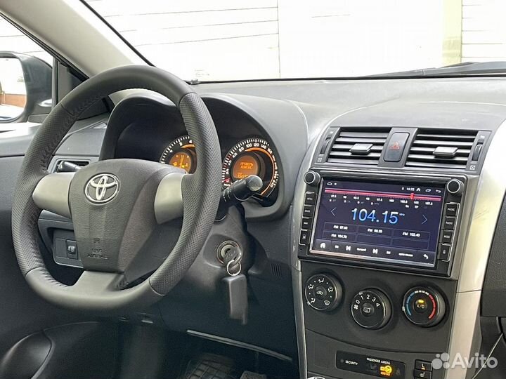 Toyota Corolla 1.3 МТ, 2010, 154 200 км