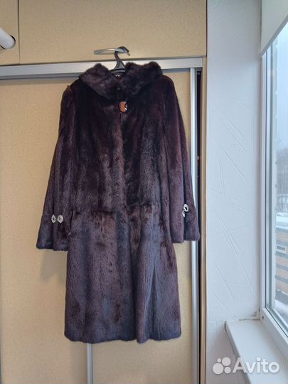 Шуба норковая 46 48 50