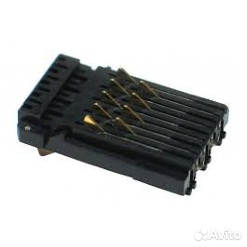 Контактная площадка, манифолд печатающей головки