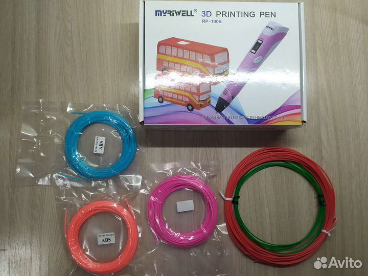 3d ручка myriwell