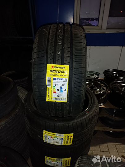 Duraturn Mozzo Sport 265/35 R18 98Y