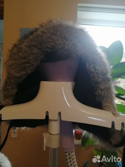 Шапка и воротник