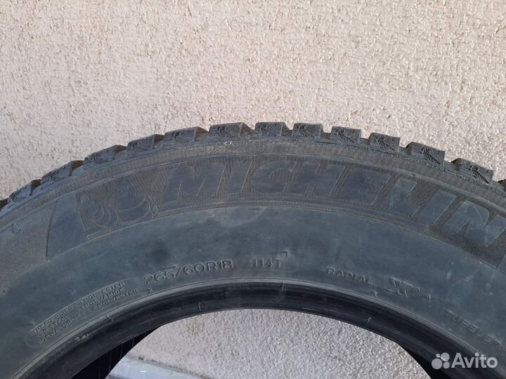 Michelin Latitude X-Ice North 265/60 R18