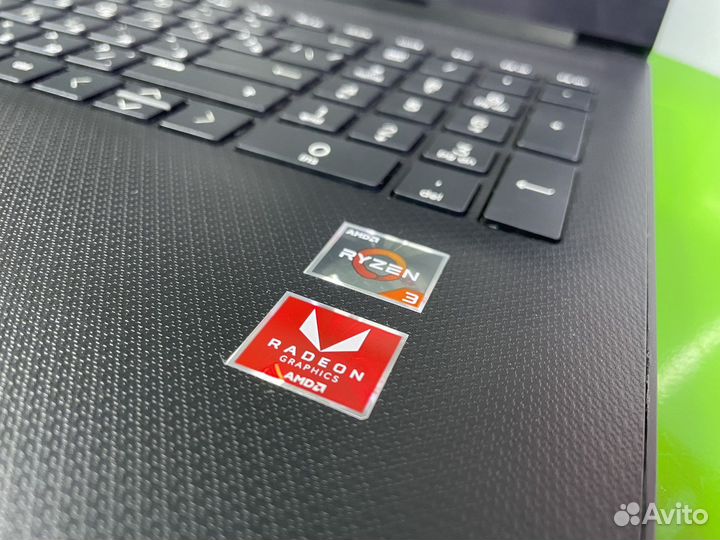 Ноутбук нр ryzen 3