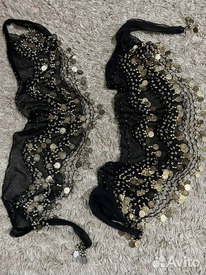 Пояс монеты для танца живота