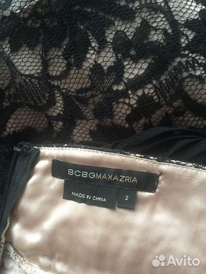 Платье bcbg Max Azaria 42