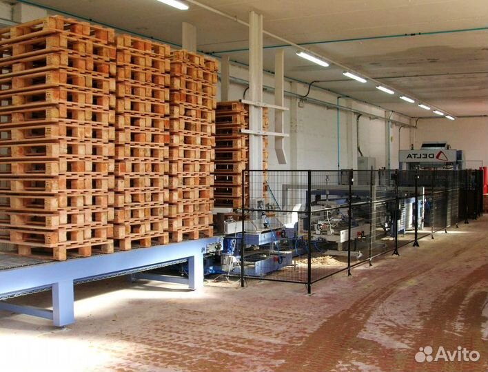 Поддоны евро новые и бу