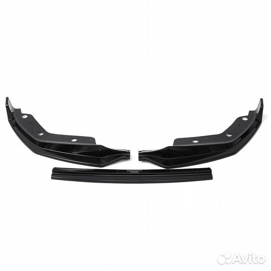 Губа сплиттер bmw g20