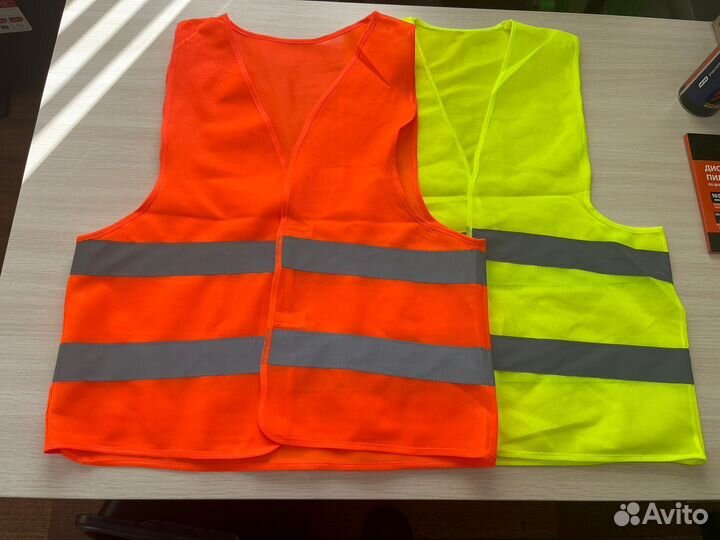 Жилет сигнальный светоотражающий