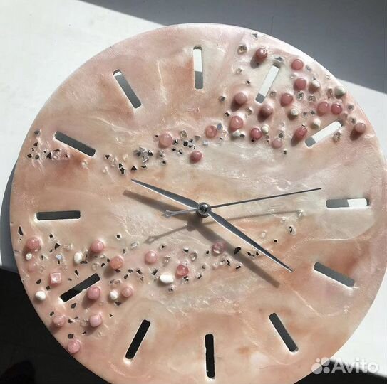 Часы из эпоксидной смолы