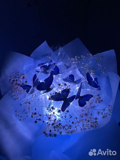 Букет из бабочек на заказ