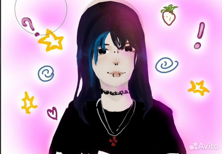 Рисую арты на заказ