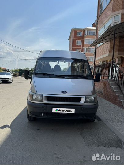 Ford Transit 2.0 МТ, 2001, 180 000 км