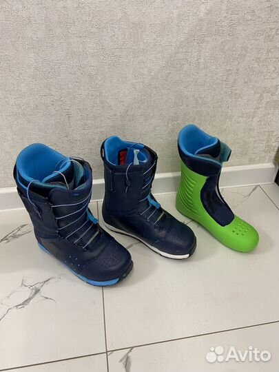 Сноубордические ботинки burton ion