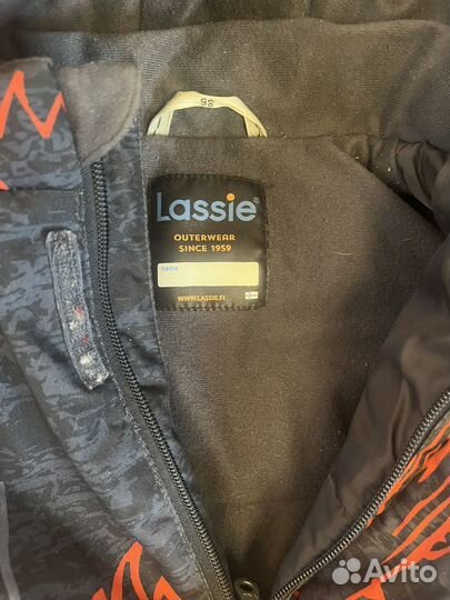 Комбинезон ласси зимний 98-104