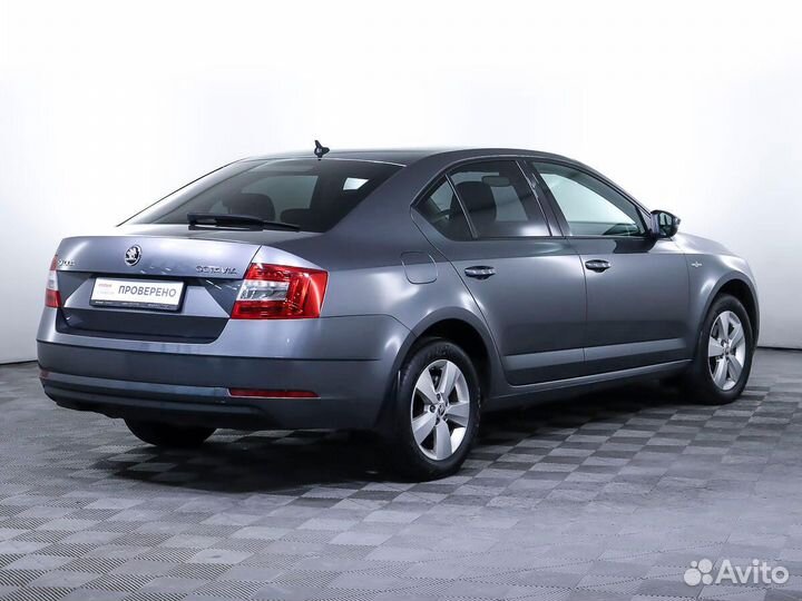 Skoda Octavia 1.4 AMT, 2019, 92 860 км