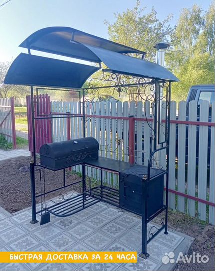 Мангал для дачи