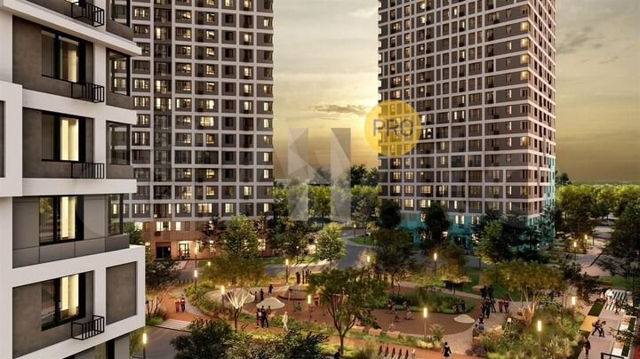 2-к. квартира, 65,4 м², 30/32 эт.