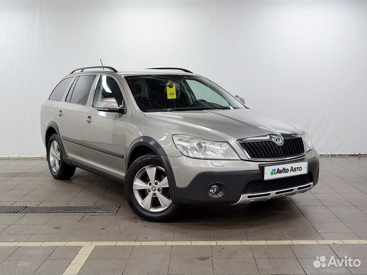 Skoda Octavia Scout 1.8 МТ, 2010, 320 000 км