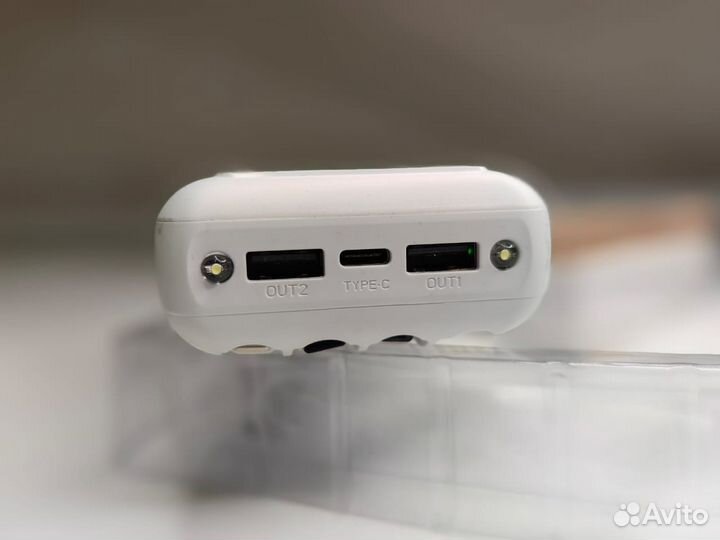 Powerbank с солнечной батареей 20000 mAh