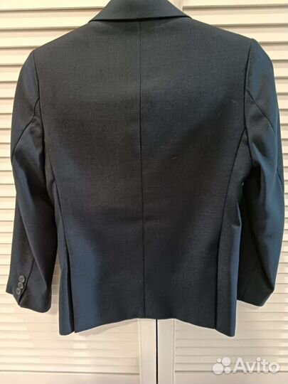 Пиджак для мальчика 140