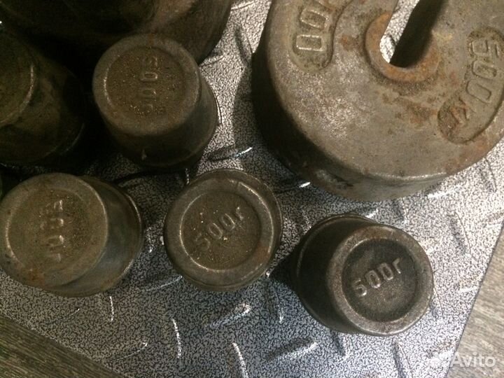 Гири торговые СССР