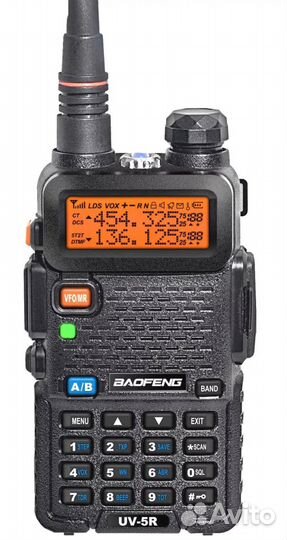 Рация Baofeng UV-5R