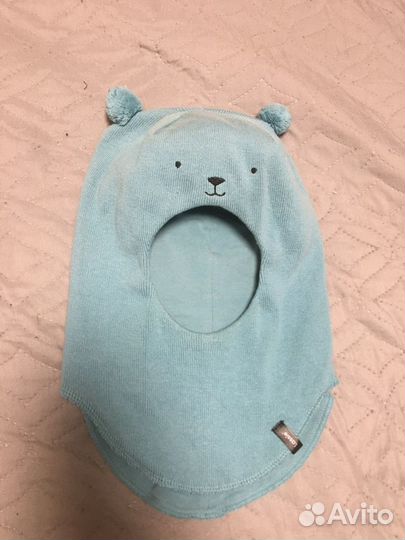 Шапка шлем lassie