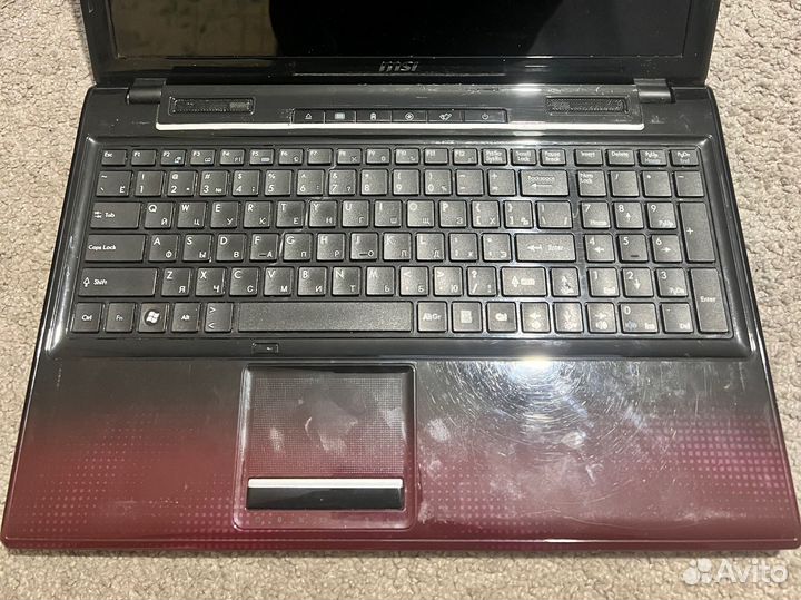 Ноутбук msi