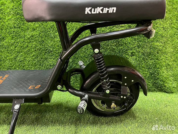 Электросамокат Kugoo C2 Новый Магазин Гарантия