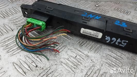 Кнопка аварийки land rover discovery 3 (2NN23I501)