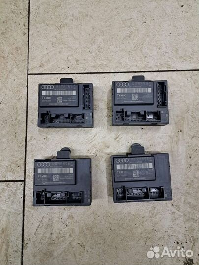 Блок управления двери ауди а6 с6