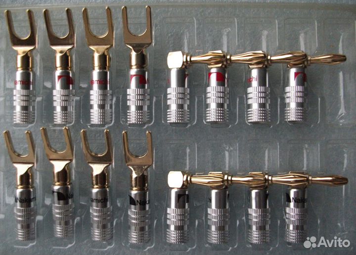 Коннекторы Лопатка 8шт