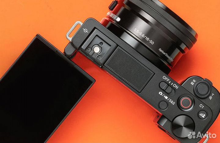 Sony ZV-E10 Kit 16-50mm