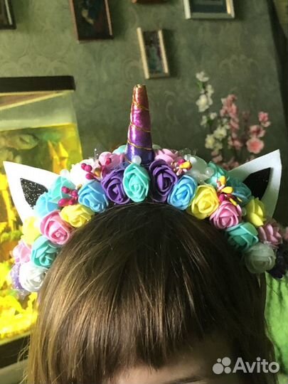 Ободок ручной работы