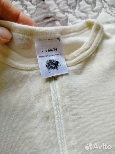 Комбинезон термо Merino Wool