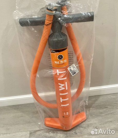 Насос для сап борда, каяка, лодки