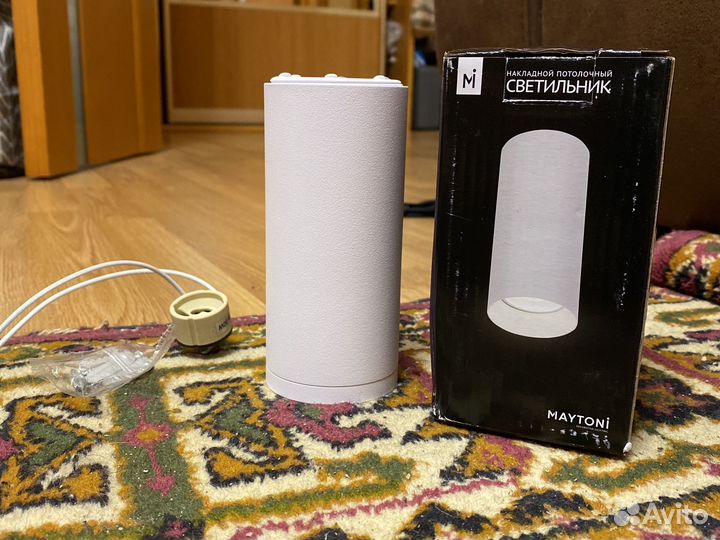 Светильник потолочный точечный накладной Maytoni