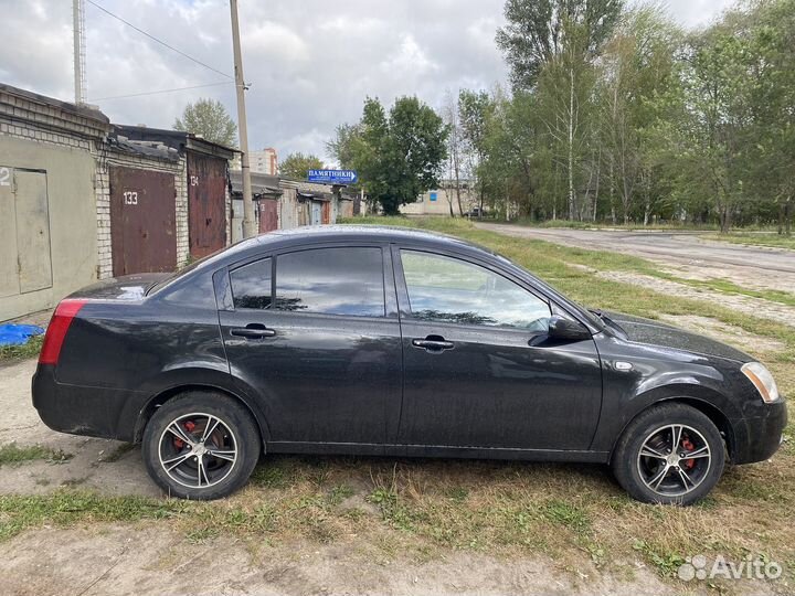 Chery Fora (A21) 2.0 МТ, 2008, 190 000 км
