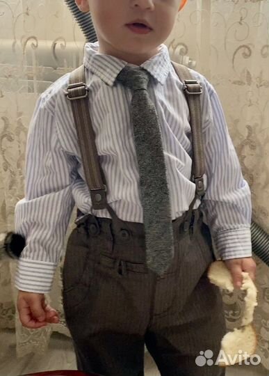 Костюм на праздник брючный строгий для малыша