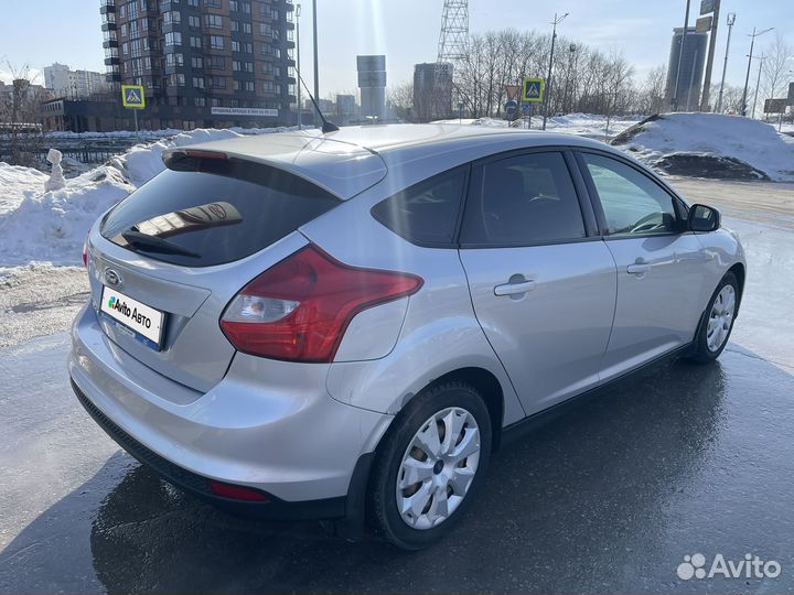 Ford Focus 1.6 МТ, 2013, 168 131 км