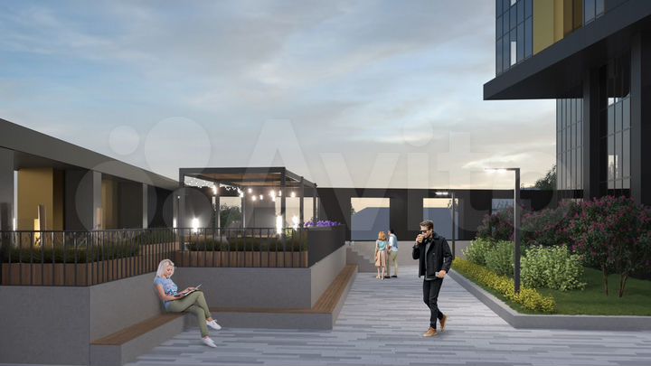 2-к. квартира, 58,8 м², 10/27 эт.