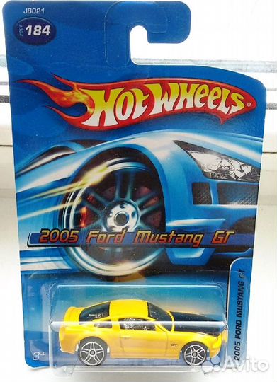 Hot Wheels Ford Mustang GT Коллекция