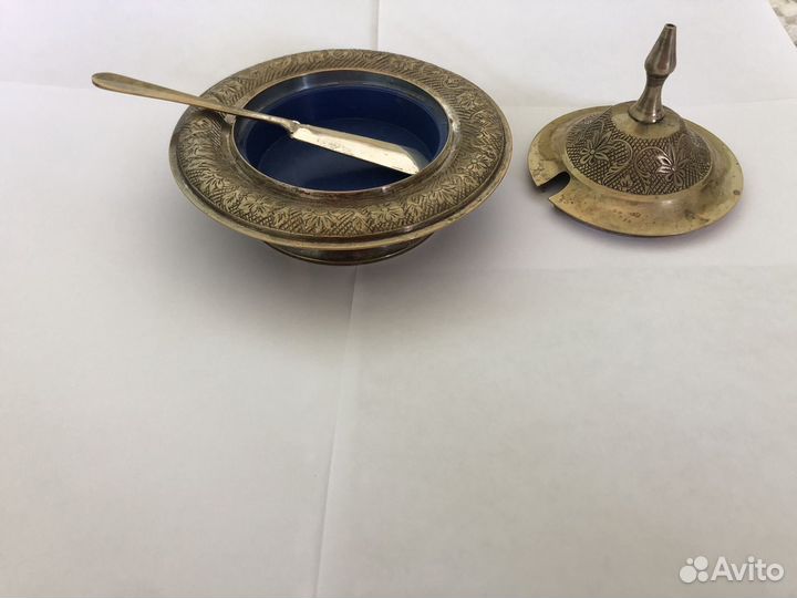 Икорница винтаж СССР