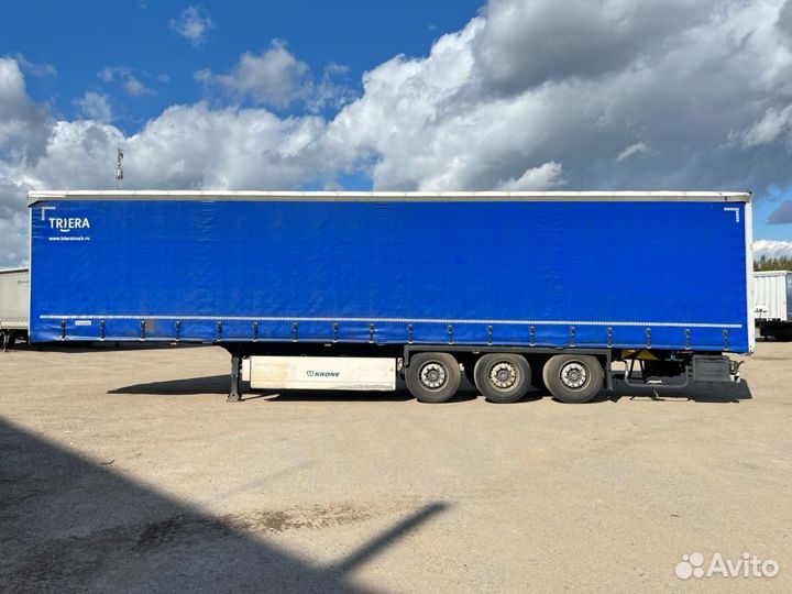 Полуприцеп шторный Krone SD, 2021